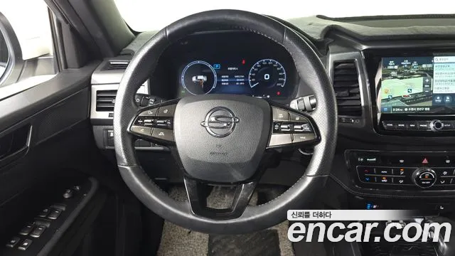 KG_Mobility_Ssangyong Rexton Новый Rexton Sport Дизель 2.2 4WD — Фото автомобиля 14