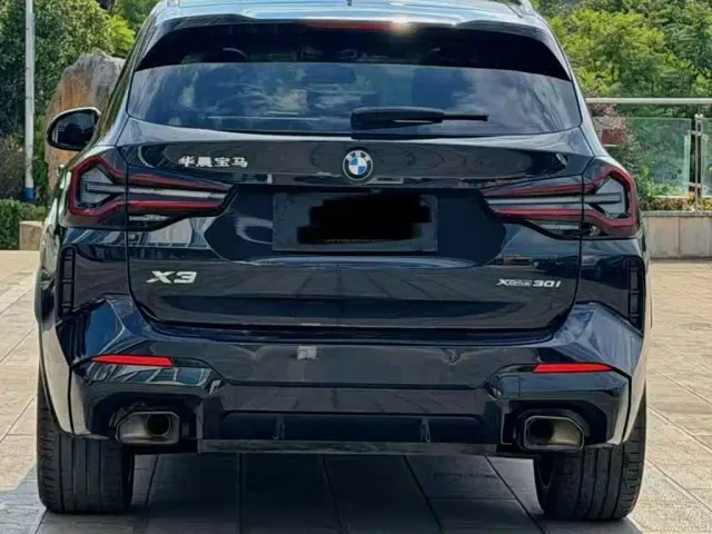 BMW X3 — Фото автомобиля 7