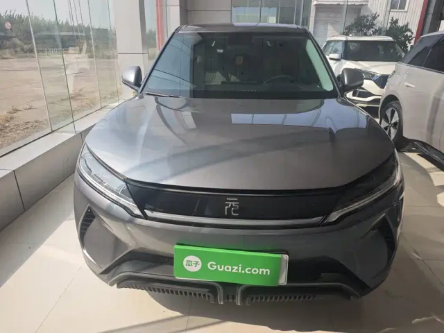 BYD Yuan UP 2024 401KM Leading Edition — Фото автомобиля 2