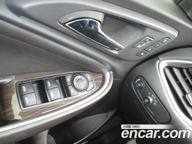 ChevroletGMDaewoo Malibu Новый Malibu 2.0 Turbo Premier — Фото автомобиля 18