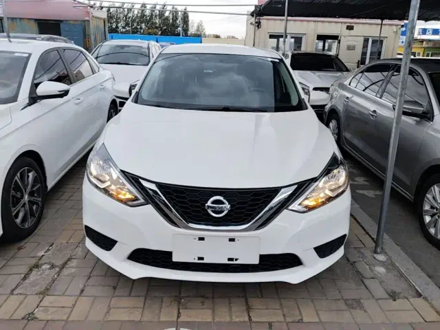 Nissan Sylphy — Фото автомобиля 2