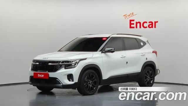 Фотография автомобиля — Kia Seltos Seltos (New)