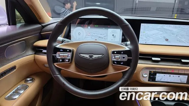 Genesis G90 Бензин 3.5 турбо AWD — Фото автомобиля 10