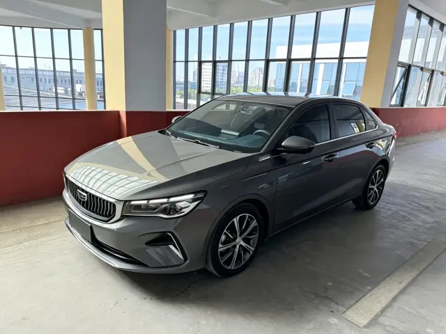 Фотография автомобиля — Geely Emgrand