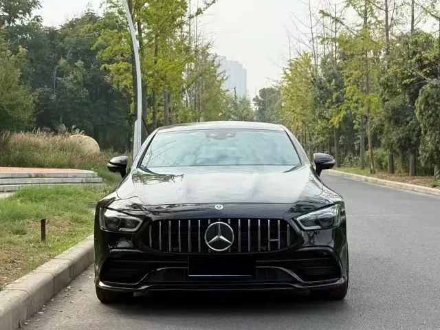 Mercedes-Benz AMG GT — Фото автомобиля 2