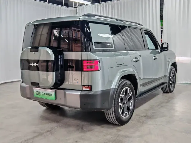 BYD FangChengBao Titanium 7 — Фото автомобиля 6