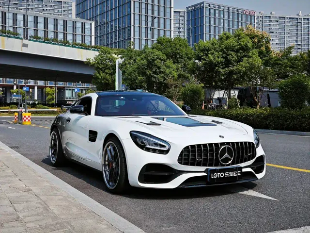 Mercedes-Benz AMG GT — Фото автомобиля 3