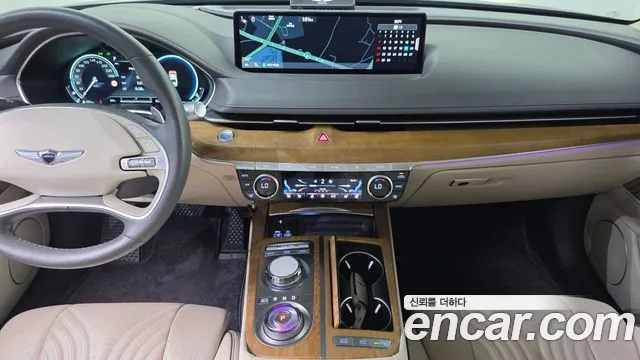 Genesis G80 Бензин 3.5 турбо AWD — Фото автомобиля 14