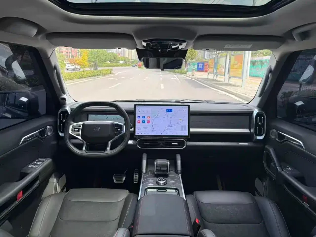 Jetour T2 — Фото автомобиля 5