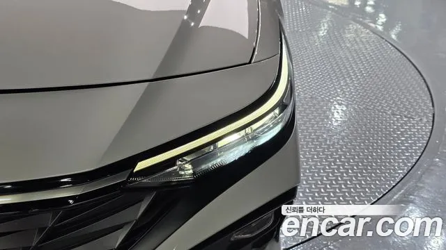 Hyundai Avante CN7 — Фото автомобиля 21
