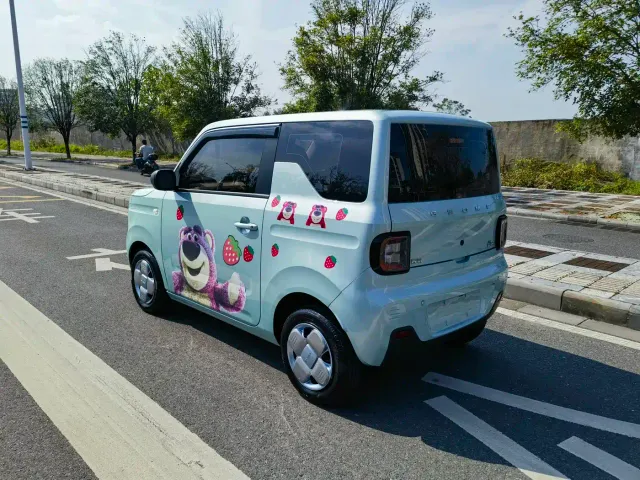 Geely Panda — Фото автомобиля 4
