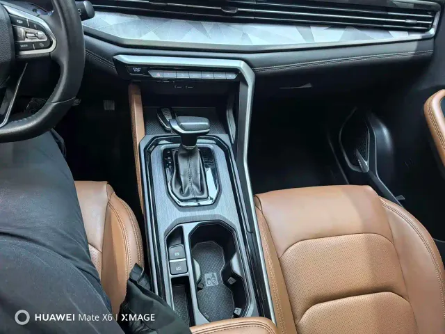 Geely Vision X6 — Фото автомобиля 19