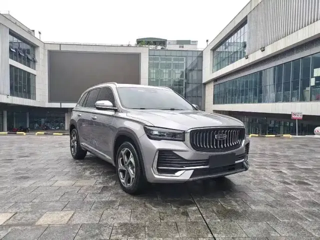 Geely Xingyue L — Фото автомобиля 3
