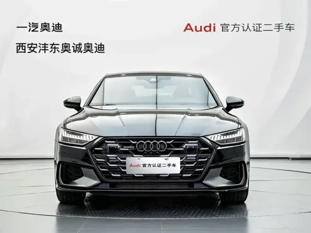Audi A7L — Фото автомобиля 2