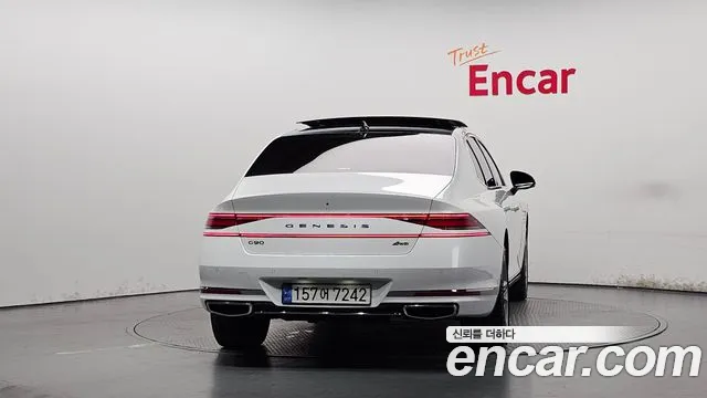 Genesis G90 RS4 — Фото автомобиля 4