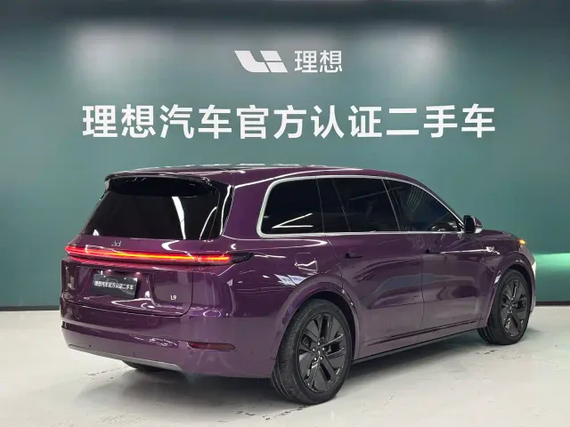 Li Auto L9 — Фото автомобиля 2