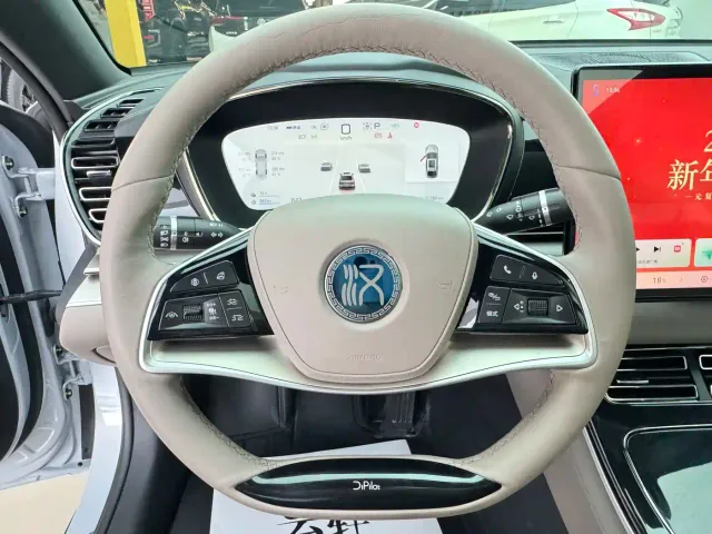 BYD Han — Фото автомобиля 11