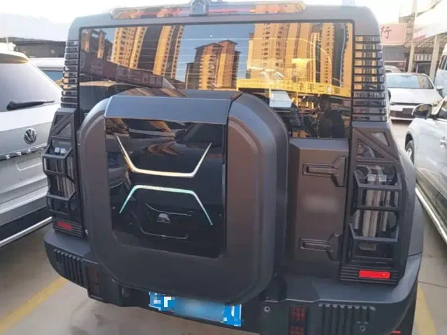 Jetour T2 — Фото автомобиля 5