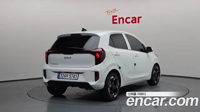 Kia morning Новый Morning (JA) Signature — Фото автомобиля 2