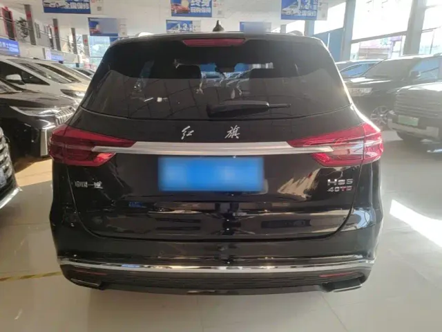 Hongqi HS5 — Фото автомобиля 5