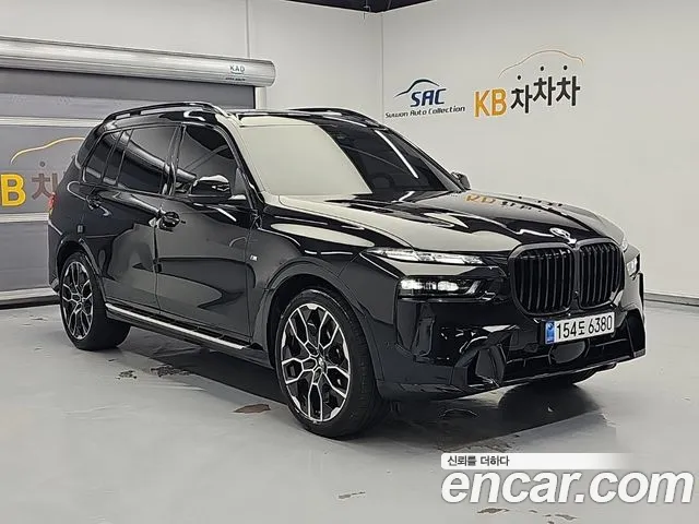 BMW X7 G07 — Фото автомобиля 4