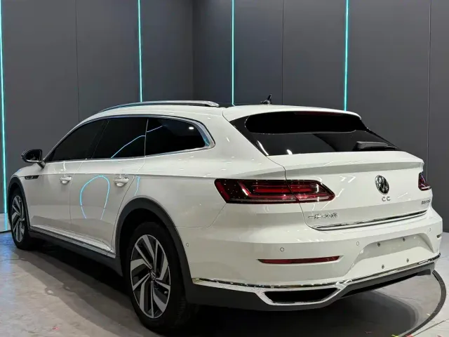 Volkswagen CC — Фото автомобиля 8