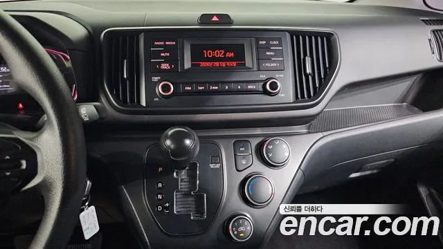 Kia RAY Новый Kia Ray Фургон — Фото автомобиля 14