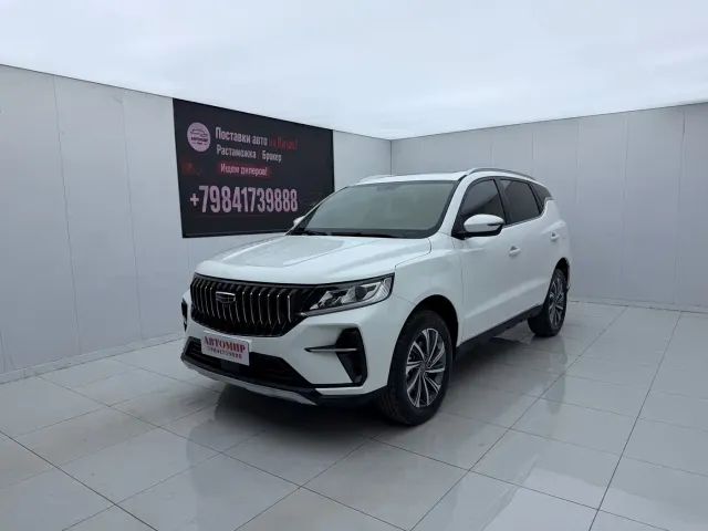 Фотография автомобиля — Geely Vision X6