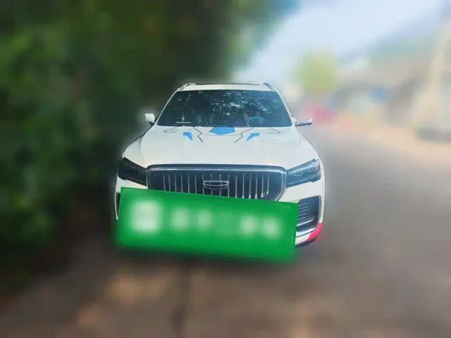 Geely Xingyue L — Фото автомобиля 22