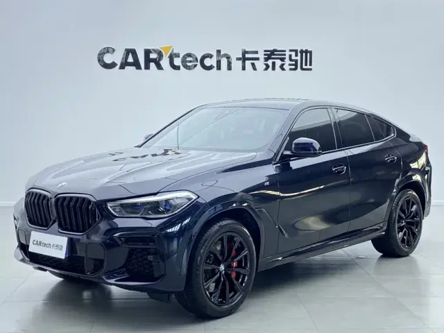 BMW X6 — Фото автомобиля 7