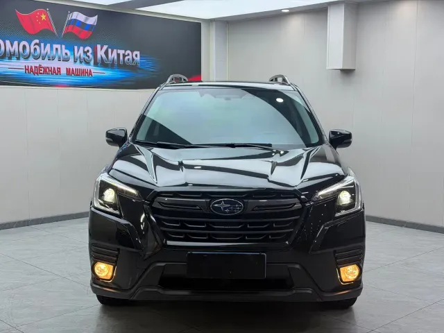 Subaru Forester — Фото автомобиля 2
