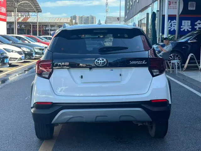 Toyota YARiS L Zhi Xuan — Фото автомобиля 5