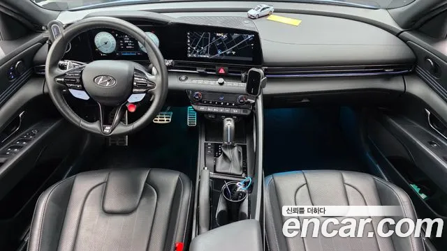 Hyundai Avante CN7 — Фото автомобиля 6