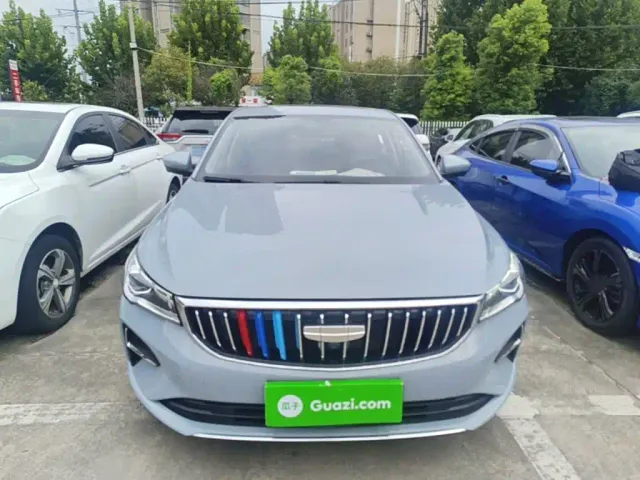 Geely Emgrand — Фото автомобиля 2