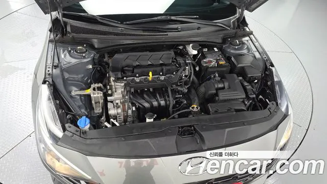 Hyundai AVANTE Avante (CN7) — Фото автомобиля 6