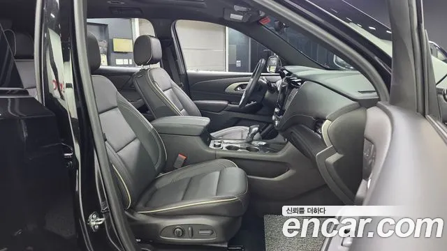 ChevroletGMDaewoo Traverse Traverse 3.6 AWD Red Line — Фото автомобиля 10