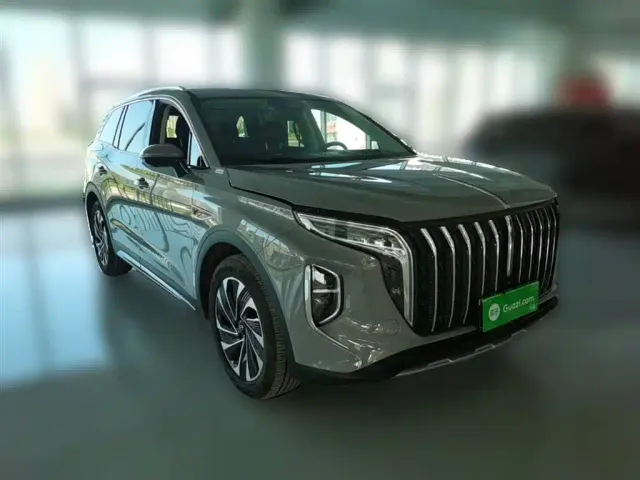 Hongqi HS7 PHEV — Фото автомобиля 6