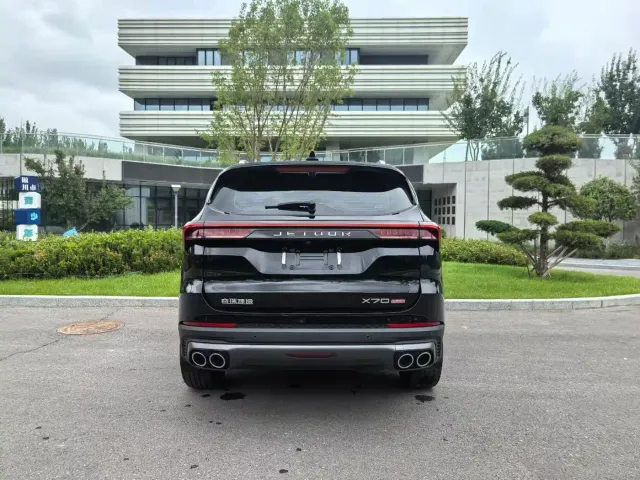 Jetour X70 Plus — Фото автомобиля 14