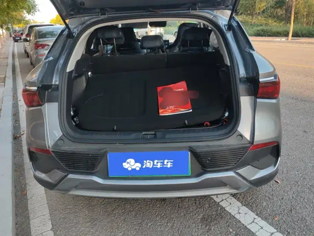 BYD Yuan PLUS — Фото автомобиля 4