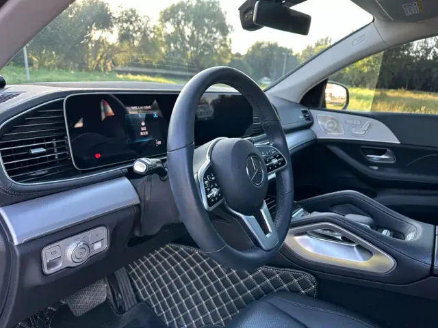 Mercedes-Benz GLE Coupe — Фото автомобиля 14
