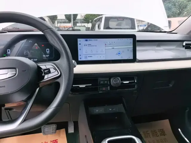 Geely Geometry E Firefly — Фото автомобиля 12