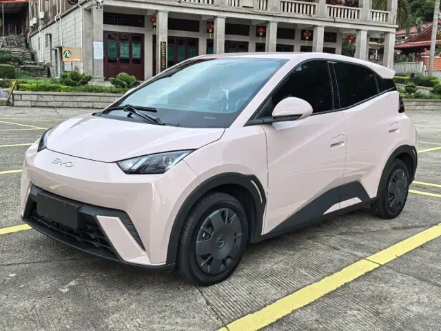 Фотография автомобиля — BYD Seagull