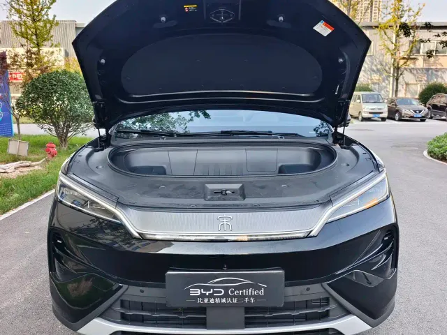 BYD Song Ultra — Фото автомобиля 2