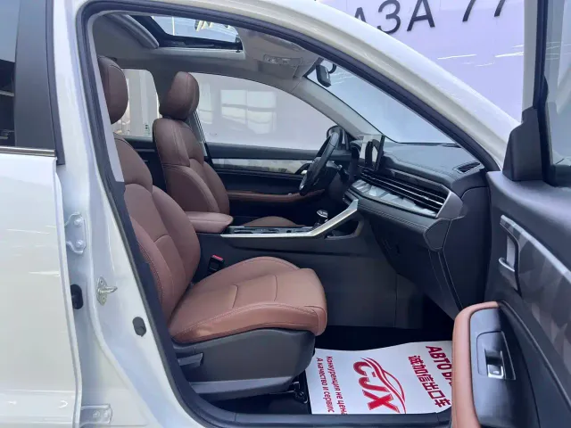 Geely Vision X6 — Фото автомобиля 18