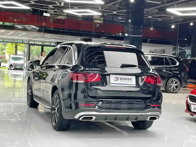 Mercedes-Benz GLC-Class — Фото автомобиля 10