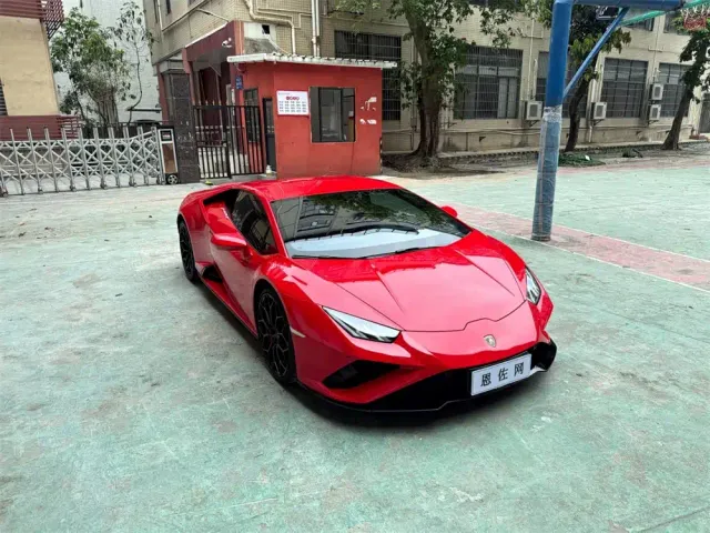 Lamborghini Huracán 2020 Huracán EVO RWD — Фото автомобиля 3