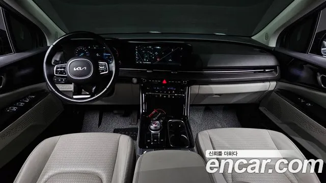 Kia Canival Carnival 4 поколение Дизель 9 мест Signature — Фото автомобиля 6