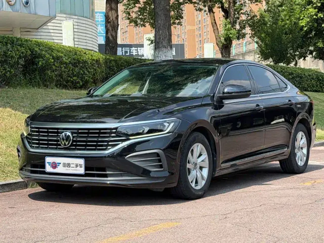 Фотография автомобиля — Volkswagen Passat