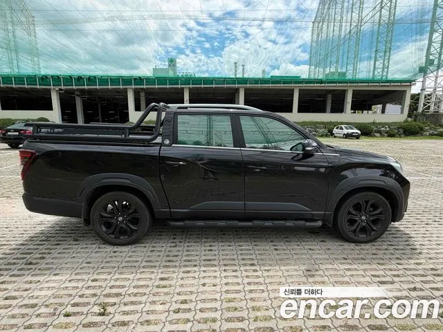 KG_Mobility_Ssangyong Rexton Новый Rexton Sport Khan Дизель 2.2 4WD — Фото автомобиля 4
