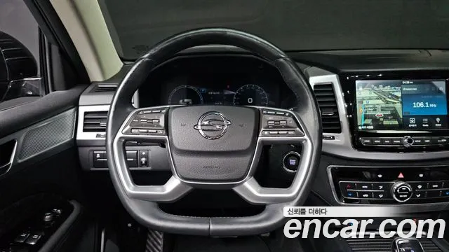 KG_Mobility_Ssangyong Rexton All Rexton Дизель 2.2 4WD — Фото автомобиля 14